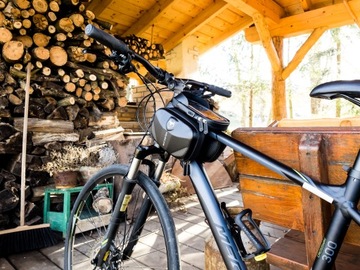 BICYCLE SACK, держатель для телефона, велосипедная сумка WATERPROOF PREMIUM XL