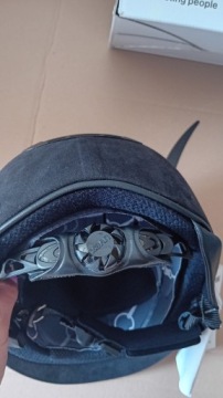 ШЛЕМ UVEX SUXXEED GLAMOUR, ЧЕРНЫЙ S (55-56)