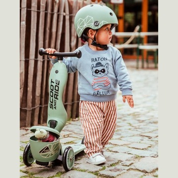 SCOOT AND RIDE Езда и самокат 2в1, 1-5 лет