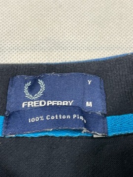 Fred Perry polo dziecięce męskie czarne logo M L