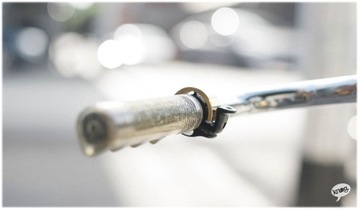 Колокольчик Knog Oi Classic маленький, черный