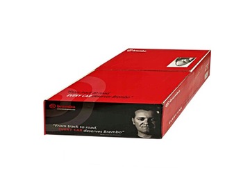 ЗАПЕЧКА ВЕТЧИНЫ BMW BREMBO