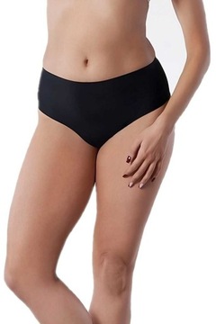 JULIMEX Figi String maxi czarne XL