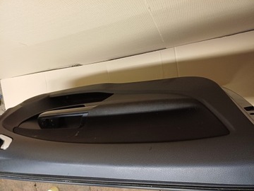 DVEŘE LEVÉ 3D OPEL CORSA D BARVA Z157 KOMPLETNÍ