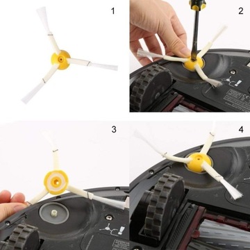 ФИЛЬТРЫ ЩЕТКИ ДЛЯ ПЫЛЕСОСА iRobot ROOMBA 800 900 805 880 886 960 965 980