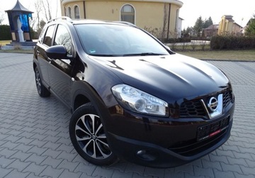 Nissan Qashqai I Crossover Facelifting  1.6 dCi 130KM 2013 Nissan Qashqai2 Bezwypadkowy Serwisowany 1-Wlasciciel Navi Kamera 360 4X4, zdjęcie 1