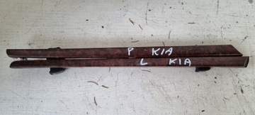 Полосы центрального туннеля Sorento