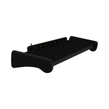Półka TIR MAN TGX 09.07- F-CORE FT05 BLACK