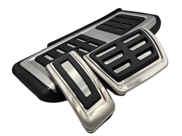 Nakładki na Pedały SKODA Octavia III IV 2013-2022 Rapid 13-2019 Fabia 14-21