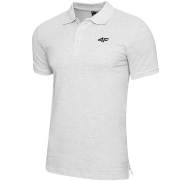 Men's Men's T -Fish Вышитый логотип 4F Sports T -Frish ежедневно
