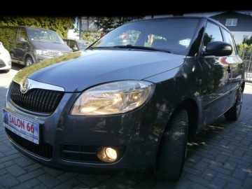 Skoda Fabia II Hatchback 1.2 i HTP 60KM 2009 Škoda Fabia Skoda Fabia 1.2mpi Gwarancja 12mc bez, zdjęcie 8