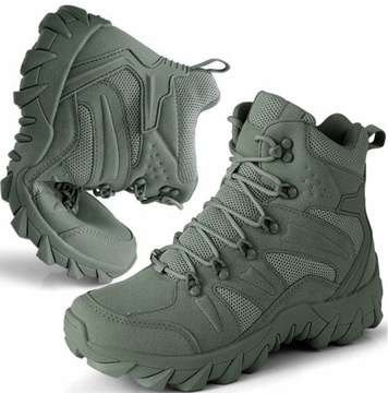 Buty wojskowe/taktyczne SKÓRA WODOODPORNE ROZ39-46