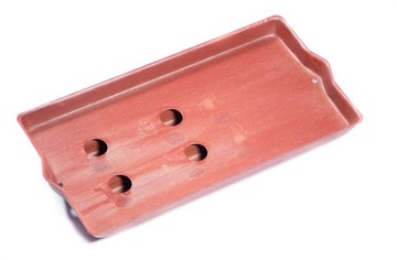 Комплект крышек аккумуляторного отсека Ursus C-330 с подставкой