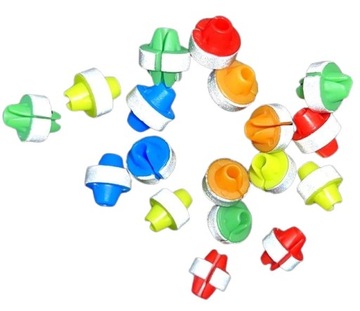 3M ODBLASKOWE KORALIKI NA SZPRYCHY KULKI - 36 SZT