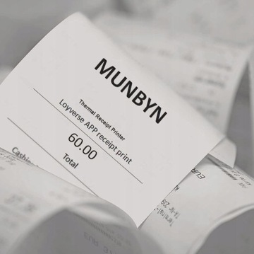 10 РУЛОНОВ ТЕРМОБУМАГИ ДЛЯ ПРИНТЕРА DRUKUS DRUKUSIA