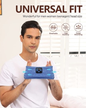 БЕГУЩИЕ НАУШНИКИ ARMAND СПЯЩИЕ BLUETOOTH 2 В 1