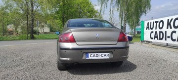 Peugeot 407 Sedan 1.6 HDi FAP 109KM 2006 Peugeot 407 Super stan., zdjęcie 4