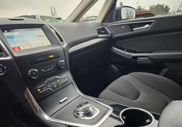 Ford S-Max II Van 2.0 TDCi 150KM 2018 Ford S-Max Serwisowany,Automat,2018 rok,Zarejestrowany 2.0 Diesel 150KM, zdjęcie 21