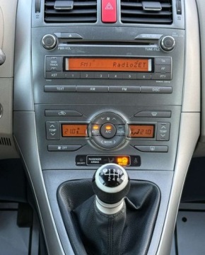 Toyota Auris I Hatchback 1.8 Valvematic 147KM 2009 Toyota Auris 147 KM, Xenony, salon Polska, serwis ASO 1.8 Benzyna 147KM, zdjęcie 5