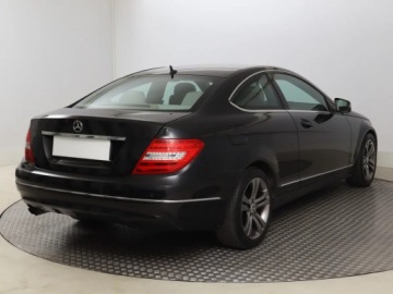 Mercedes Klasa C W204 Coupe 180 BlueEFFICIENCY 156KM 2012 Mercedes C C 180, Salon Polska, Automat, Navi, zdjęcie 4