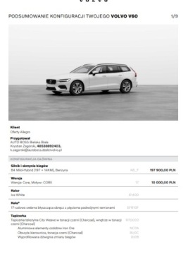 Volvo V60 II  2026 VOLVO V60 B4 CORE, zdjęcie 7