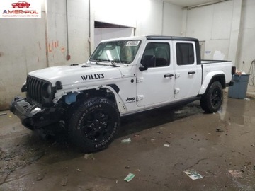 Jeep 2023 Jeep Gladiator 2023r., Sport, od ubezpieczalni 3.6 Benzyna 285KM