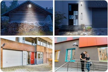 МАНАКЕТ ИМИТАЦИЯ КАМЕРЫ СО СВЕТОДИОДНЫМ ДАТЧИКОМ ДВИЖЕНИЯ 2в1 КОНТРОЛЬНАЯ СВЕТОДИОДНАЯ ЛАМПА