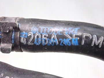 4F0203572E ОХЛАДИТЕЛЬ ТОПЛИВА + ТРУБКИ AUDI A6 C6