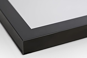 Передняя рамка MAT BLACK Z4 со стеклом