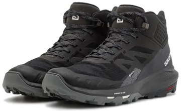 Sportowe buty SALOMON OUTPULSE MID GTX trekkingowe r.47 1/3 Gore-Tex 30,5cm