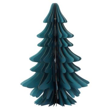 Choinka z oświetleniem LED 70 cm PAPIER BROKAT