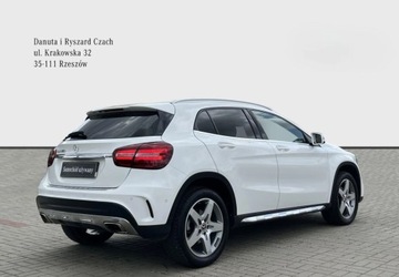 Mercedes GLA I Off-Roader Facelifting 1.6 200 156KM 2019 Mercedes-Benz GLA 200 AMG Line Polski Salon FV 23 Niski przebieg Zadba, zdjęcie 4