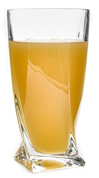 Стаканы LONG DRINK 350мл Bohemia Quadro набор из 6 шт.