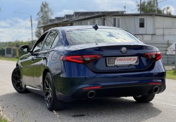 Alfa Romeo Giulia II Sedan Facelifting 2.0 Turbo 280KM 2020 Alfa Romeo Giulia 280kM TYLKO 34tys.km PISEMNA GWARANCJA w cenie Transpo, zdjęcie 14