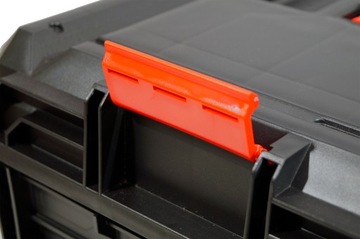 Kistenberg KXB604030X Чемодан для инструментов BLOCK PRO 546x380x307, черный