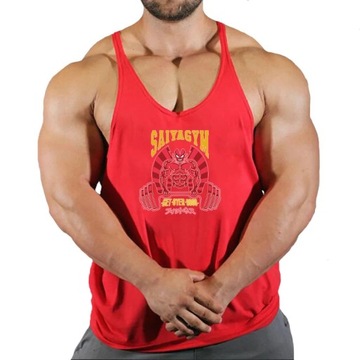 2023 męskie bezrękawnik na siłownię męskie koszulka bez rękawów do ćwiczeń