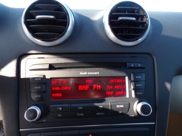 Audi A3 8P Hatchback 3d 1.6 TDI 105KM 2011 AUDI A3 1.6 TDI Z NIEMIEC ZAMIANA ZAREJESTROWANA, zdjęcie 9