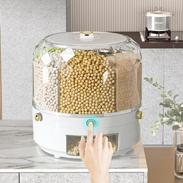 Контейнер для хранения риса большой хранение риса