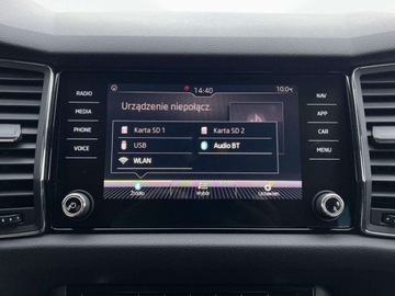 Skoda Kodiaq I SUV 1.5 TSI ACT 150KM 2020 Skoda Kodiaq 1.5TSI 150KM Ambition SalonPL SerwisASO Led Kessy Navi Hak 1.5, zdjęcie 30