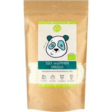 EksPandy Proso ekspandowane 80 g Helpa Bio