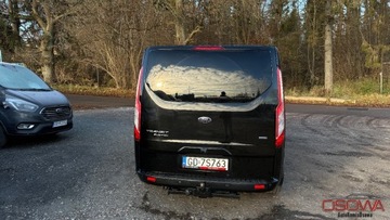 Ford Tourneo Custom I 2019 Ford Tourneo Custom 2.0tdci long automat 9os.webasto obrotowe fotele kamer, zdjęcie 6