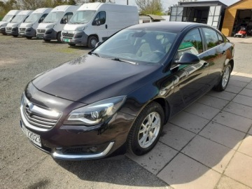 Opel Insignia I Hatchback Facelifting 1.6 CDTI Ecotec 136KM 2016 Opel Insignia Zarejestrowany I ubezpieczony, po, zdjęcie 1