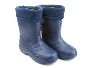 TERMIX LEMIGO РЕЗИНКОВЫЕ БОТИНКИ EVA 26 СНЕЖНЫЕ БОТИНКИ