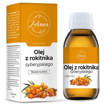 OLEJ ROKITNIKOWY Syberyjski 125ml ZIMNOTŁOCZONY