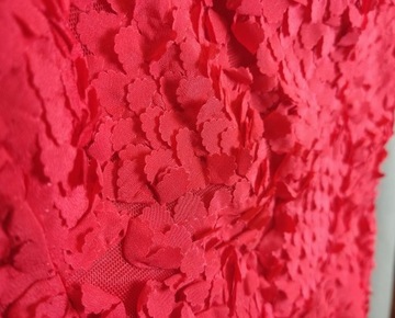 H&M sukienka suknia letnia czerwona impreza komunia elegancka EUR 36