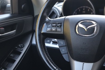 Mazda 3 II Sedan Facelifting 1.6 MZR 105KM 2012 Mazda 3 1.6, GAZ, Klima, Klimatronic, Tempomat, zdjęcie 17