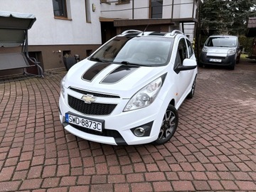 Chevrolet Spark II Hatchback 1.0L DOHC 68KM 2011