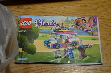 LEGO Friends 41333 Автомобильный кемпер для детей 6–12 лет