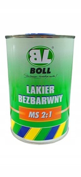 BOLL LAKIER BEZBARWNY MS 2:1 1L 001603