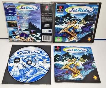 Gra Jet rider PSX 3XA CZYTAJ OPIS !!!